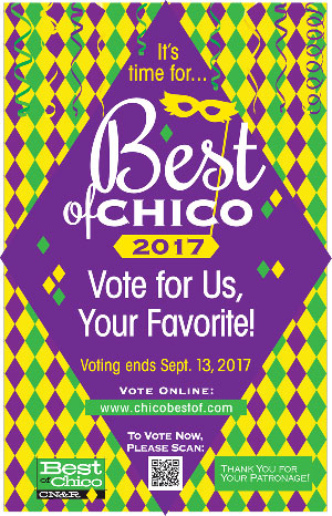 Vote for Red Tavern as Best in Chico for fine dining